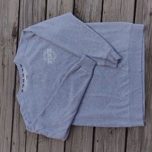 PINK crew neck sweatshirt. Size XS